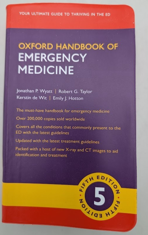 Oxford Handbook of Emergency Medicine – 9780198784197