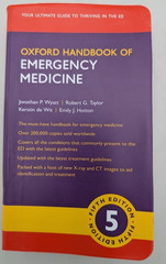 Oxford Handbook of Emergency Medicine – 9780198784197