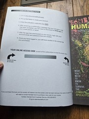 Zombie Human Biology 3rd Edition BRAND NEW TEXTBOOK ACCESS CODE INCLUDED