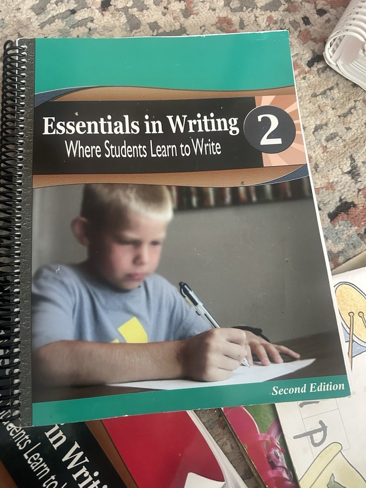 Essentials In writing 2: Where Students Learn To Write: 2nd Edition: