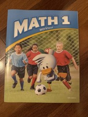 BJU Math 1 5th Edition Complete Subject Homeschool Kit- BRAND NEW IN BOX