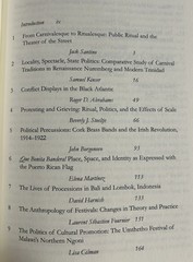 2017 HC BOOK w/DJ “PUBLIC PERFORMANCES” Santino Relationship Studies Public View