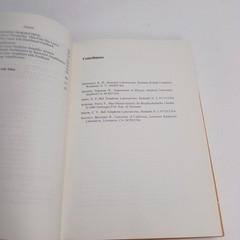 Springer Topics in Applied Physics Volume 1: Dye Lasers by F.P. Schäfer 1973 HC