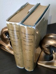 Differential and Integral Calculus ~ R Courant ~ Complete Hardcover Set Lot