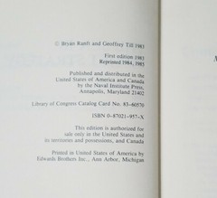 The Sea in Soviet Strategy (Naval Institute Press, 1985) — GOOD Cond.