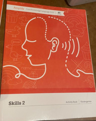 CKLA Grade K Skills 2 Activity book NEW