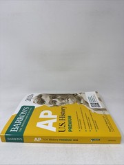 Barron’s Educat AP U.S. History Premium, 2026: Prep Book with 5 Prac (Paperback)