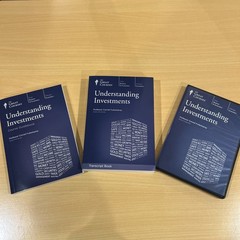 The Great Courses: Understanding Investments Book And Dvd Set