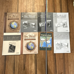 BJU Press New World History & Geography Student Activity Manual Quizzes