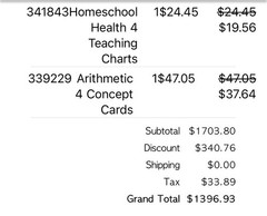 Abeka 4th Grade 57pc Complete Curriculum Set NEW Books Charts No Video