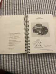 Electric Motor Repair Third Edition Rosenberg Hand 1987 Dual Spiralbound