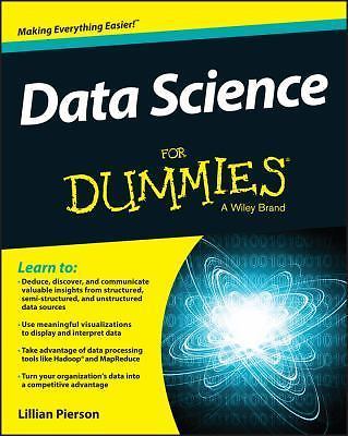 Data Science For Dummies by Lillian Pierson