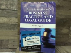 Nurse Practitioner’s Business Practice and Legal Guide by Buppert, Carolyn Jone