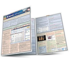 QuickStudy | Excel Advanced Laminated 6-Page Reference Guide