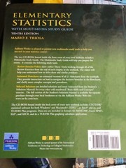 MyStatLab Ser.: Elementary Statistics by Mario F. Triola (2007, CD-ROM / Trade P