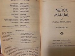 The Merck Manual of Medical Information Home Edition Paperback Reference Book
