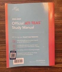 Official ATI TEAS Study Manual – 2022-2023: 7th Edition Paperback Study Guide