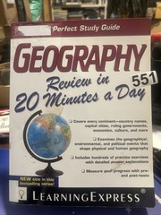 Geography Review in 20 Minutes a Day by Learningexpress LLC