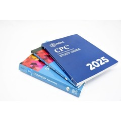 Buck’s Step-by-Step Medical Coding w/ Workbook & AAPC CPC Study Guide – 2025