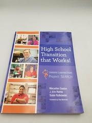 High School Transition that Works: Lessons Learned from Projec…