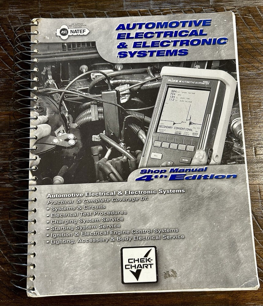 Automotive Electrical And Electronic Systems 4th Edition Shop Manual