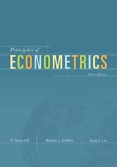 Principles of Econometrics – Hardcover, by Hill R. Carter; – Very Good x