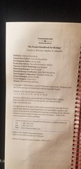 The Pocket Handbook for Biology