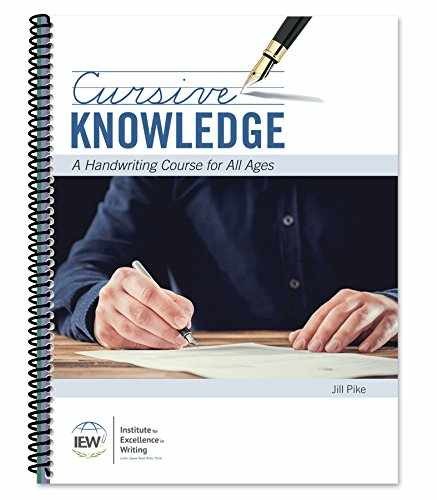 Cursive Knowledge [Student Book] – Spiral-bound, by Jill Pike – Acceptable