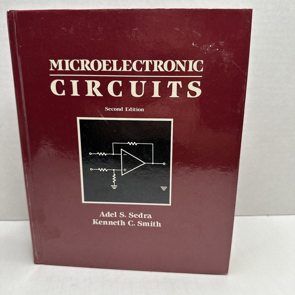 Microelectronic Circuits (HRW series in electrical engineering)