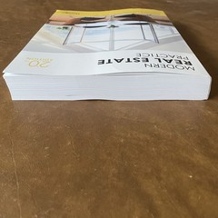 Modern Real Estate Practice 20th Edition Dearborn Real Estate Education VG Cond