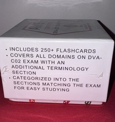 AWS Certified DVA-C02 Exam Prep Flashcards 250+