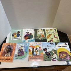 Amplify – CKLA – Lot Of 9 Skills Readers Paperback Educational Literature