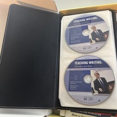 IEW Teaching Writing Structure and Style Premium Andrew Pudewa 12 DVDs Workbook