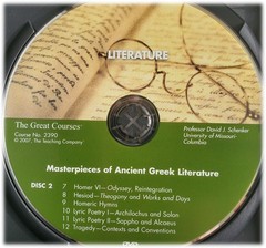 The Great Courses – Masterpieces of Ancient Greek Literature (New) 71910