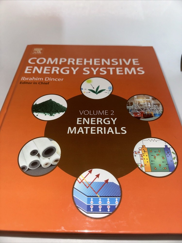 Comprehensive Energy Systems Volume 2 by Ibrahim Dincer (English) Book