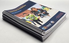 Learning Foundations Universal PreKindergarten California LOT OF 5 BOOKS SPIRAL