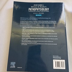 McCance & Huether’s Pathophysiology Study Guide 9th Ed Rogers Felver Elsevier