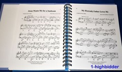 Masterworks: Marvin Goldstein Pianist Spiral-Bound 11 Songbooks in One! LDS
