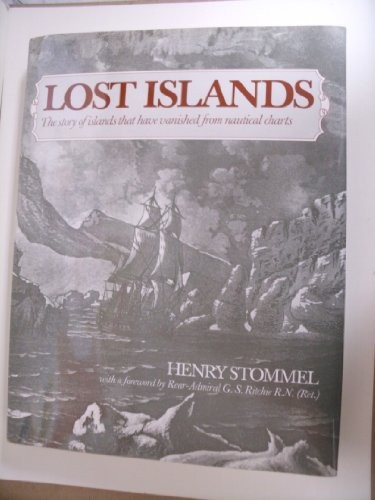 Lost Islands by Stommel Hardback Book The Fast Free Shipping