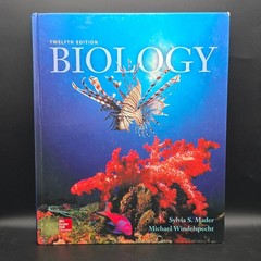 Biology – Hardcover, by Mader Sylvia; Windelspecht Michael – Very Good