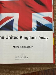 The United Kingdom Today, Hard cover, many illustrations, texts