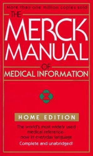 Merck Manual of Medical Information: Home Edition (Pocket Version)