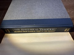 ESSENTIAL SCHOLARLY HC: The Rhetorical Tradition (St. Martin’s Press, 1990) 4th