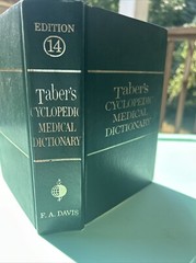 Taber’s Cyclopedic Medical Dictionary – Hardcover, F A Davis Company