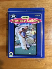 Excellent, clean, mint: Super Duper Photo Fun Deck – “Photo Sentence Building”