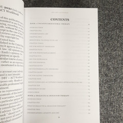 CBT + DBT + ACT Workbook: 7 Books in 1: Cognitive Behavioral Therapy Jefferson