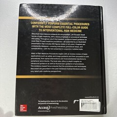Atlas of Pain Medicine Procedures by Peter Staats and Sudhir Diwan (2014,…