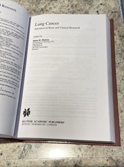 Cancer Treatment and Research Ser.: Lung Cancer : Advances in Basic and Clinical