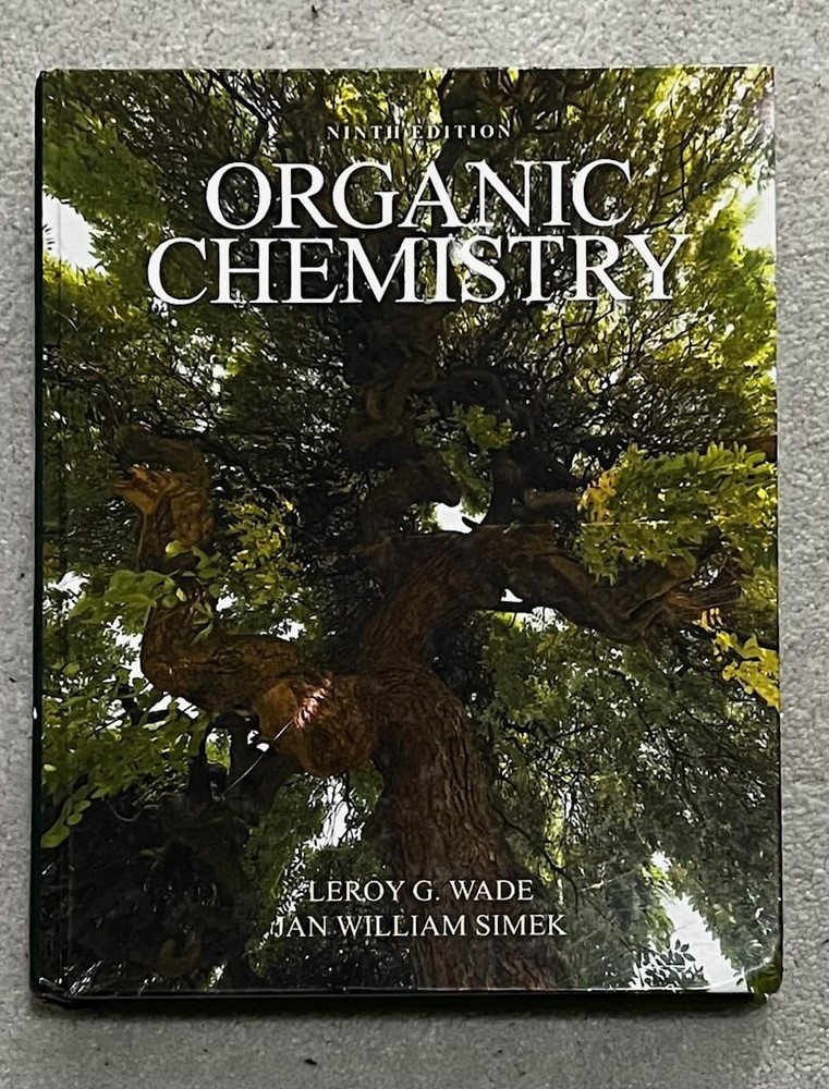 ORGANIC CHEMISTRY (MASTERINGCHEMISTRY) BY Leroy Wade HARDCOVER **GOOD**