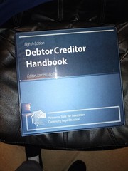 DEBTOR/CREDITOR HANDBOOK , over 300 pages of everything about debt/credit.